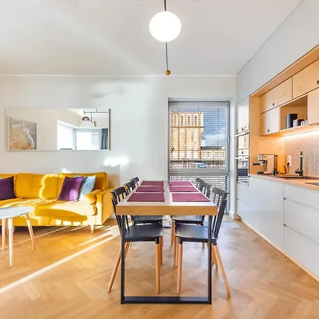 Golden Star***** - Yacht Park Apartamento Gdynia