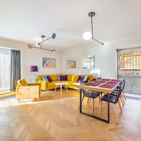 Apartamento Golden Star***** - Yacht Park Gdynia