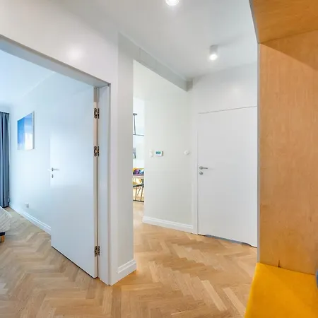 アパート Golden Star***** - Yacht Park グディニャ