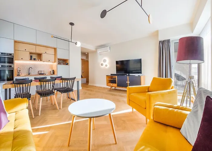 Golden Star***** - Yacht Park Apartamento *