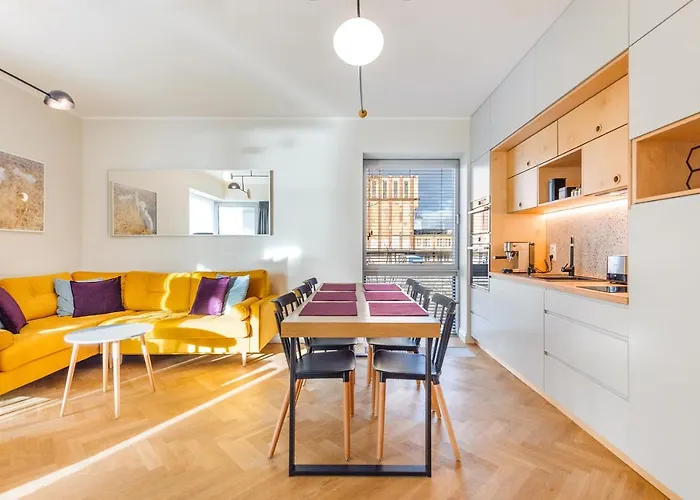 Golden Star***** - Yacht Park アパート グディニャ