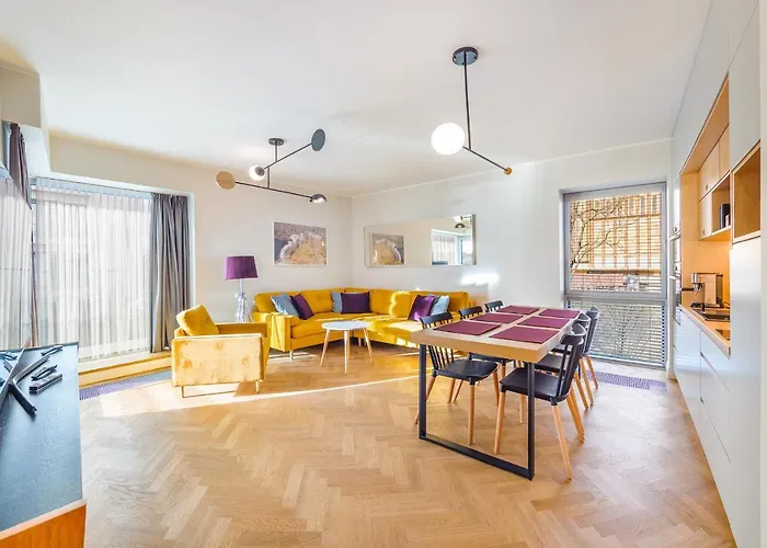 Apartamento Golden Star***** - Yacht Park Gdynia