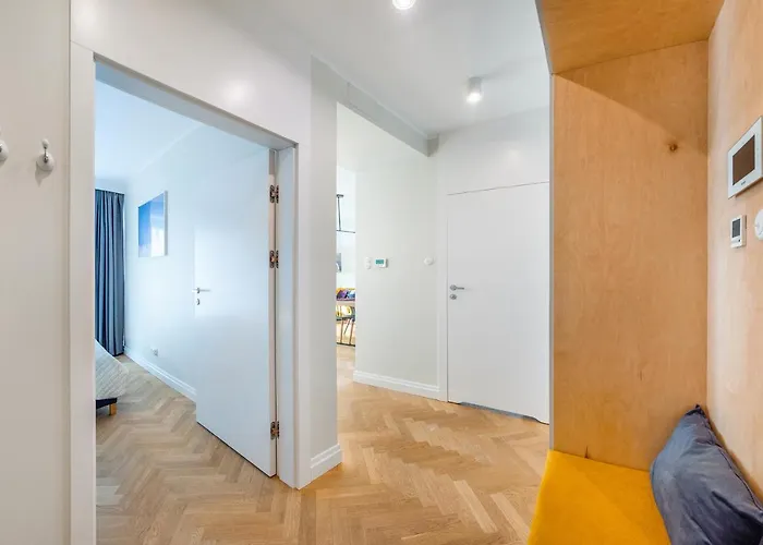 Apartamento Golden Star***** - Yacht Park Gdynia