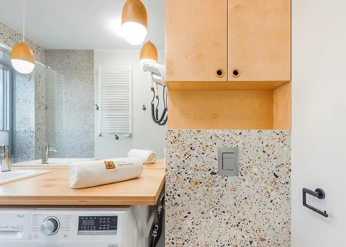 Golden Star***** - Yacht Park Apartamento Gdynia